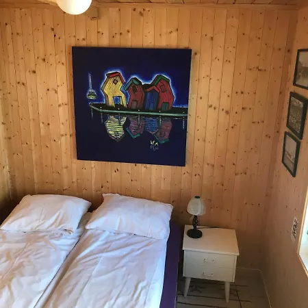 בית נופש Skjaeret Rorbu סטמסונד