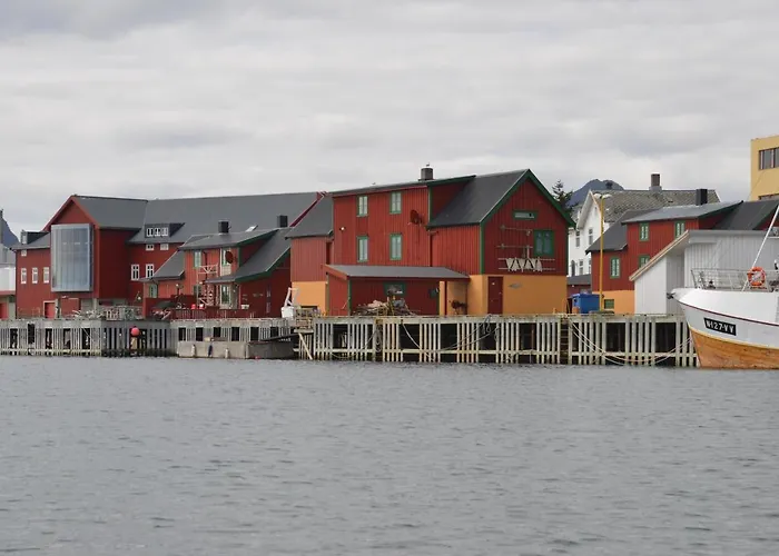 Skjaeret Rorbu Casa de Férias