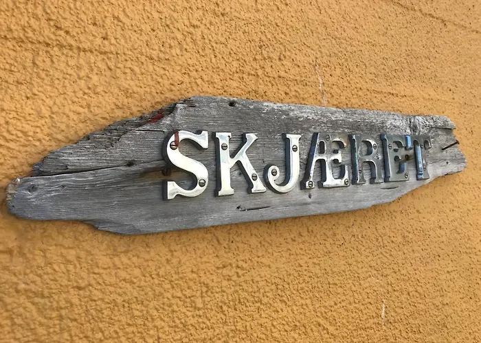 Skjaeret Rorbu Casa de Férias *